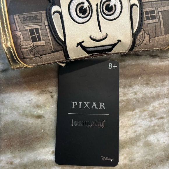 NWT! Pixar Disney Toy Story Puppet Sheriff Woody Loungefly wallet - Picture 2 of 7